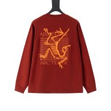 Arc'teryx Solid Color Unisex Crewneck Long-Sleeve T-Shirt 250903