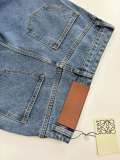Loewe 24FW Anagram Embroidered Denim Jeans 250903