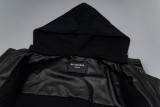 Moncler Zip Parka with Detachable Hood Jacket 250903