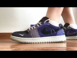 Jordan 1 Retro Low OG Zion Williamson Voodoo Alternate