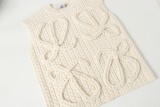 Loewe SS25 Mid-weight Wool Vest Sweater 250903