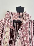Louis Vuitton x Nigo 25FW Monogram Floral Jacquard Workwear Zip Jacket 250903