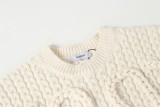 Loewe SS25 Mid-weight Wool Vest Sweater 250903