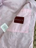 Gucci 25SS New Color-Block Embroidered Snap Button Jacket 250903