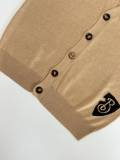 Burberry SS New Equestrian Knight Wool Knit Cardigan Sweater 250903