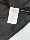 Burberry New Stand Collar Zip Fleece Cropped Jacket 250909