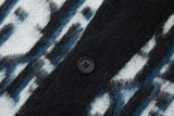 Dior 25SS New All-Over Floral Mohair Knit Cardigan Sweater 250909