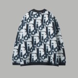 Dior 25SS New All-Over Floral Mohair Knit Cardigan Sweater 250909
