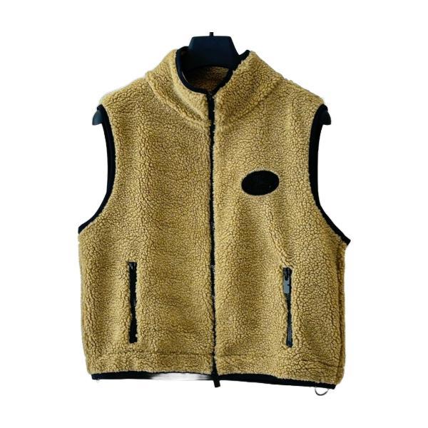 Burberry New Stand Collar Zip Fleece Vest 250909