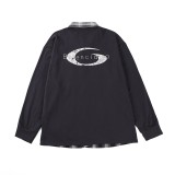 Balenciaga New Plaid Patchwork Overshirt 250909