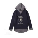 Balenciaga x Lamborghini Fall25 Knit Combo Shirt 250909