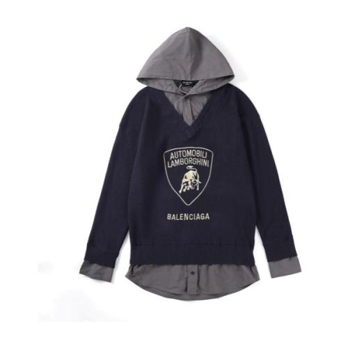 Balenciaga x Lamborghini Fall25 Knit Combo Shirt 250909