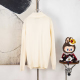 Louis Vuitton Hand-Stitched Micro Logo Wool Cardigan Sweater250909