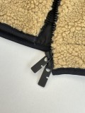 Burberry New Stand Collar Zip Fleece Vest 250909