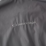 Balenciaga 25FW New Eiffel Tower Distressed Washed Shirt 250909