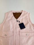 Louis Vuitton x Nigo FW25 Runway Slogan Vest 250909