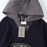 Balenciaga x Lamborghini Fall25 Knit Combo Shirt 250909
