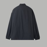 Balenciaga 25SS New Color-Block Knit Cardigan Jacket 250909