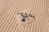 Prada 25SS New Embroidered Knit Cardigan Sweater 250909