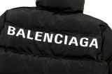 Balenciaga 25FW New Reversible Padded Jacket 250909