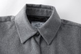 Thom Browne Logo Embroidered V-Neck Knit Cardigan Coat  2509017