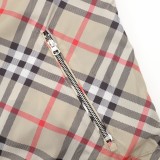 Burberry New Reversible Check Equestrian Knight Jacket 2509017