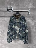 Louis Vuitton x Nigo 25SS New Bark Pattern Monogram Reversible Jacket 2509017