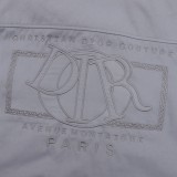Dior Appliqué Logo Patch Windbreaker Jacket 2509017