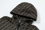 Fendi 25FW New Custom Hardware Embroidered Logo Jacket 2509017