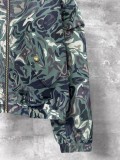 Louis Vuitton x Nigo 25SS New Bark Pattern Monogram Reversible Jacket 2509017