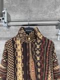 Louis Vuitton x Nigo 25FW Monogram Floral Jacquard Sweater with Chain Detail (1A9K9R) 2509017
