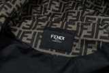 Fendi 25FW New Custom Hardware Embroidered Logo Jacket 2509017