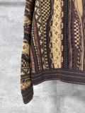 Louis Vuitton x Nigo 25FW Monogram Floral Jacquard Sweater with Chain Detail (1A9K9R) 2509017