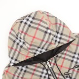Burberry New Reversible Check Equestrian Knight Jacket 2509017