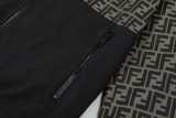 Fendi 25FW New Custom Hardware Embroidered Logo Jacket 2509017