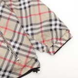 Burberry New Reversible Check Equestrian Knight Jacket 2509017