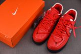 NIKE Air Force 1 Custom Black/Red