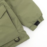 MLB Official Unisex Mid-Length Duck Down Puffer Jacket 2509017