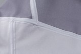Prada 23FW Gray Cashmere Triangle Logo Knit Sweater 2509017