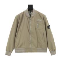 Dior x Stone Island Embroidered Letter Varsity Jacket 2509017
