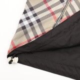 Burberry New Reversible Check Equestrian Knight Jacket 2509017