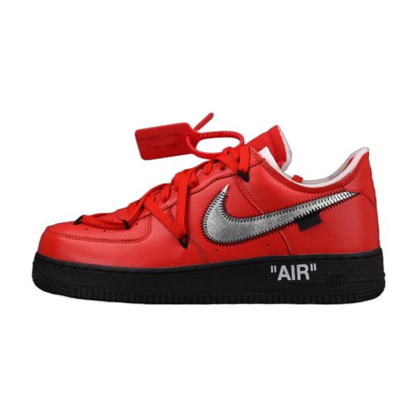 NIKE Air Force 1 Custom Black/Red