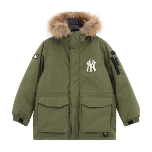 MLB Official Unisex Mid-Length Duck Down Puffer Jacket 2509017