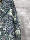 Louis Vuitton x Nigo 25SS New Bark Pattern Monogram Reversible Jacket 2509017
