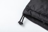 Gucci 20FW Reflective G Jacquard Stripe Down Jacket 2509023
