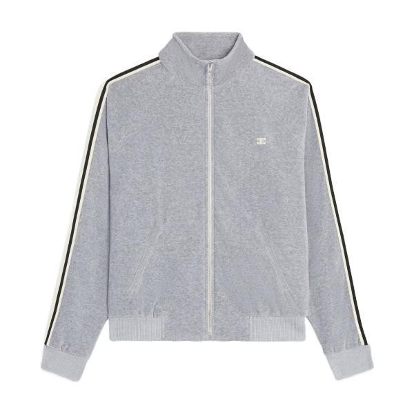 Celine Triomphe Embroidery Track Jacket 2509023