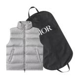 Dior 20FW All-Over Tonal Oblique Down Vest 2509023