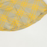 Burberry Classic Stripe-Over-Check Woolen Shirt 2509023