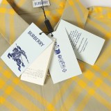 Burberry Classic Stripe-Over-Check Woolen Shirt 2509023
