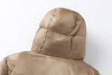 Moncler 24SS Cropped Hooded Puffer Down Jacket 2509023
